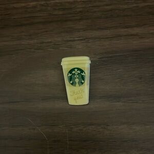 Starbucks thank you cup pin